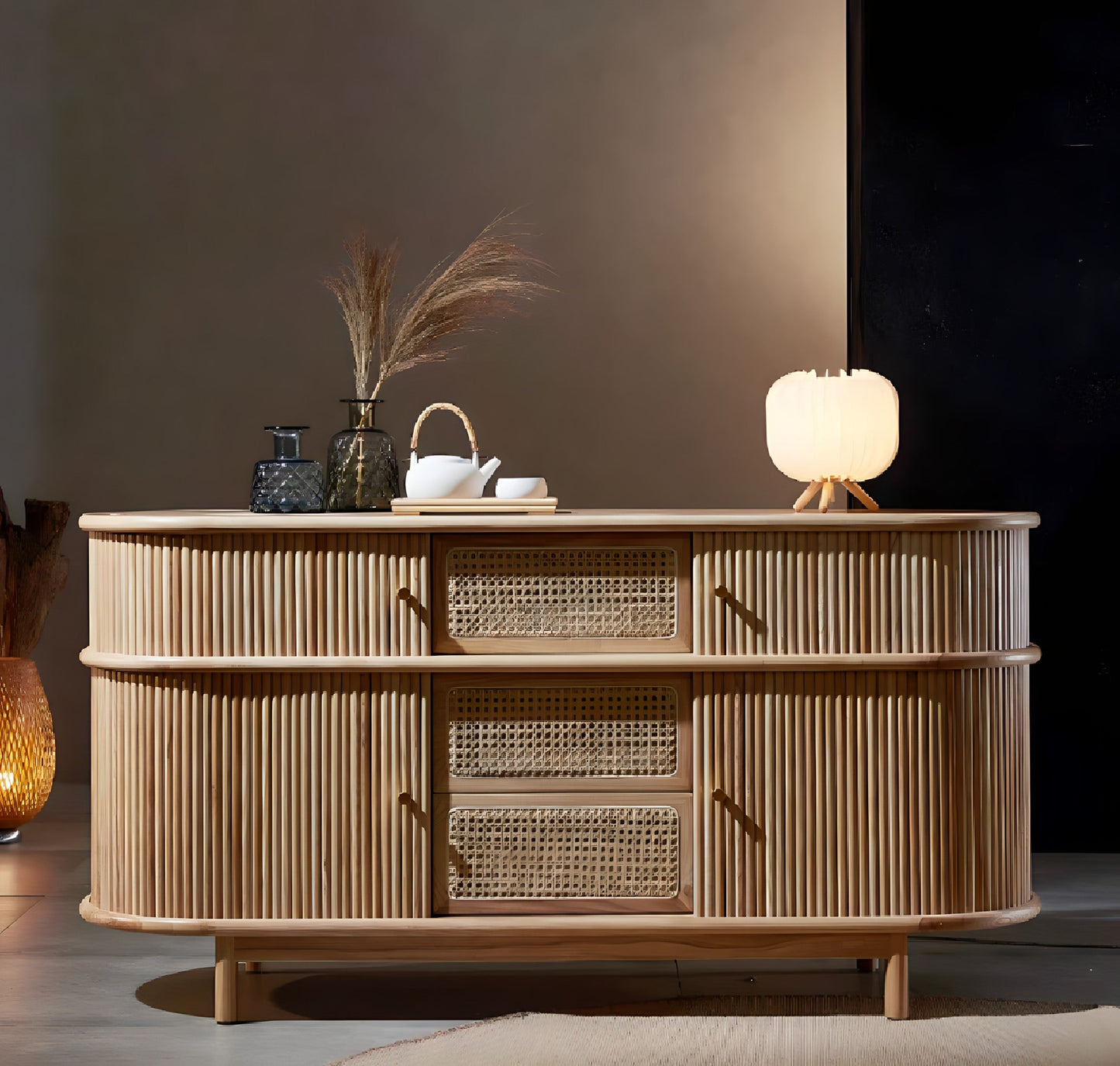 Asuka Cabinet - Living with Luxury