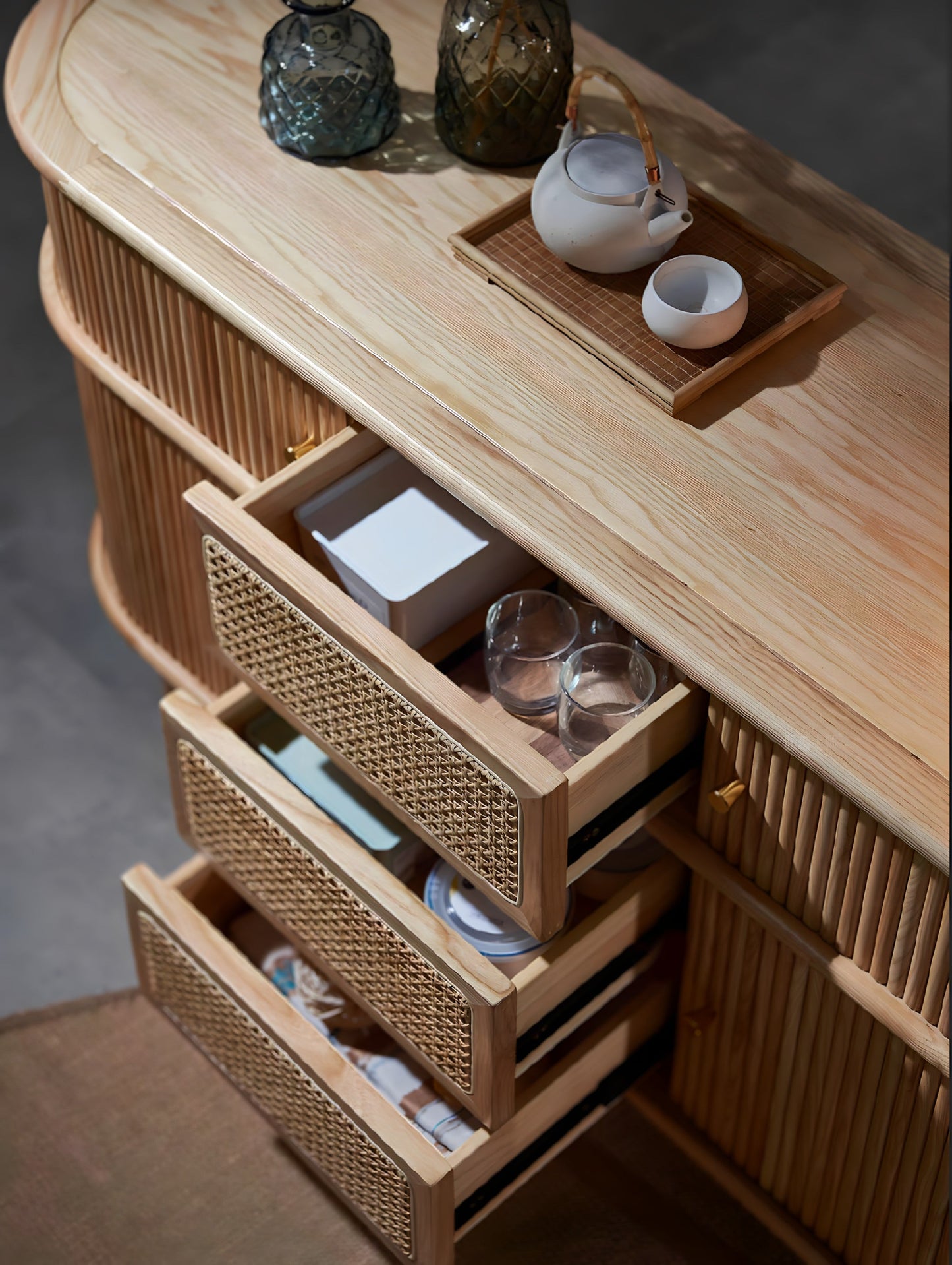 Asuka Cabinet - Living with Luxury