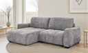 Portland Universal Corner Sofabed – Grey, Green & Beige Living Room Sofa
