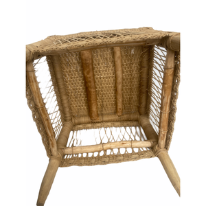 Malawi Rattan side table - handmade
