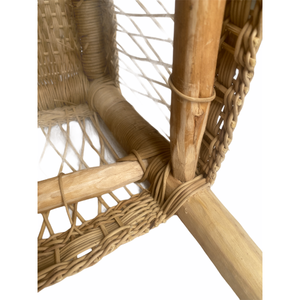 Malawi Rattan side table - handmade