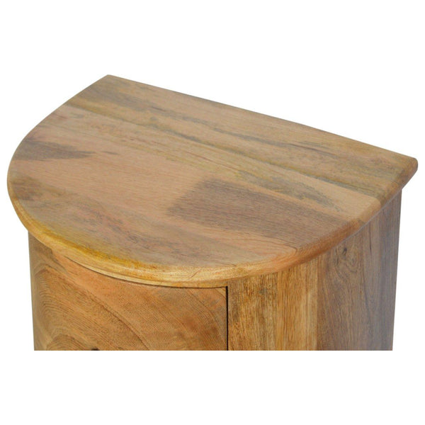 3 Drawer Serpentine Drum Chest