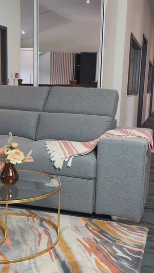 Artemis Sofabed Grey Universal Corner