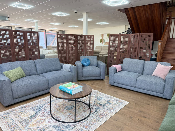 Marlow Grey 3+2 Sofa Set
