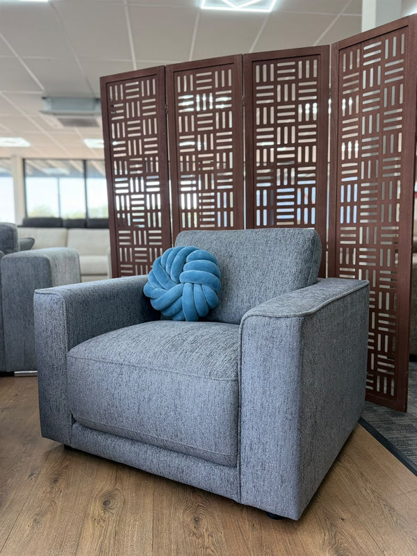 Marlow Grey Armchair