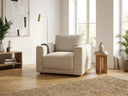 Marlow Beige Armchair
