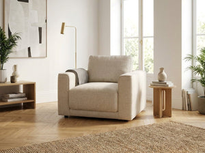 Marlow Beige Armchair