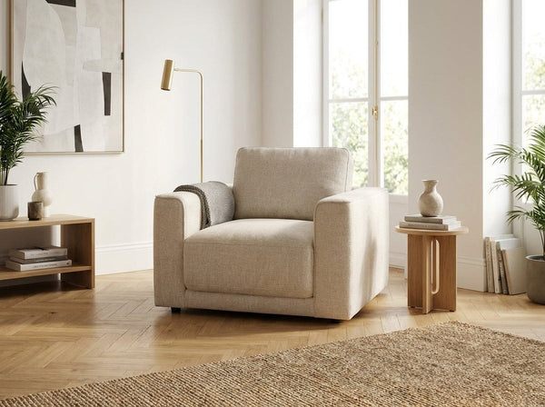 Marlow Beige 3+2+1 Sofa Set