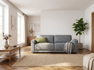 Marlow Grey 3+2 Sofa Set