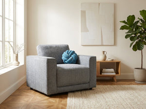 Marlow Grey Armchair