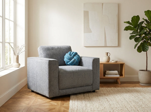 Marlow Grey Armchair