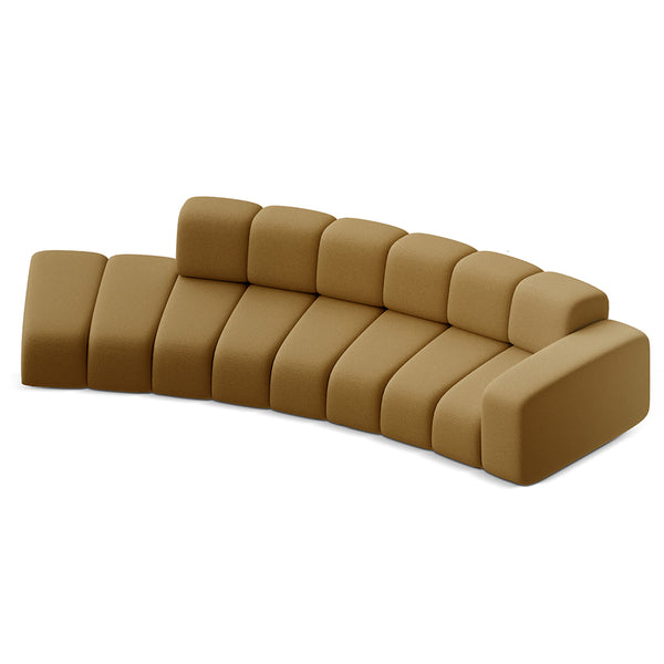 Collector Meander Curved Sofa