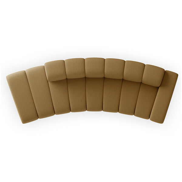 Collector Meander Curved Sofa
