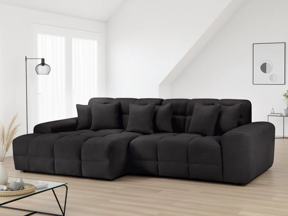 Jacob Corner Sofa – Natural, Left Hand Facing