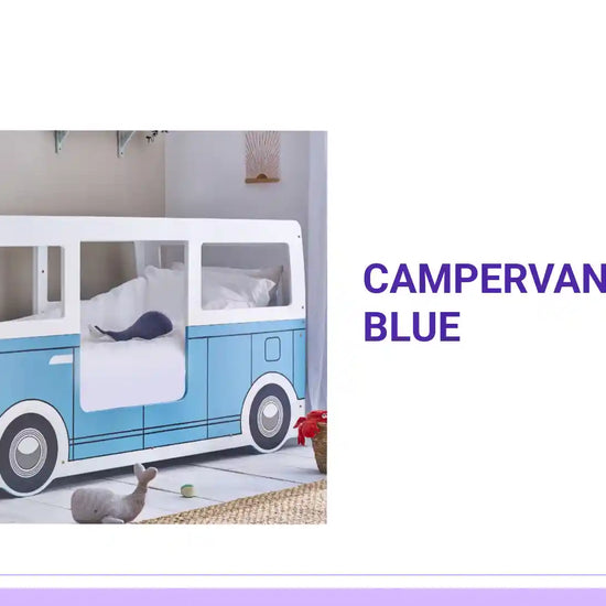 Campervan Bed - Light Blue by@Outfy