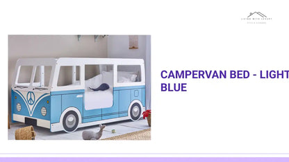 Campervan Bed - Light Blue by@Outfy