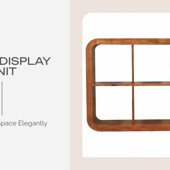 Darcy Display Unit by@Outfy