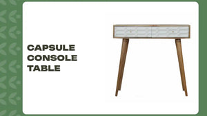 Capsule Console Table by@Outfy