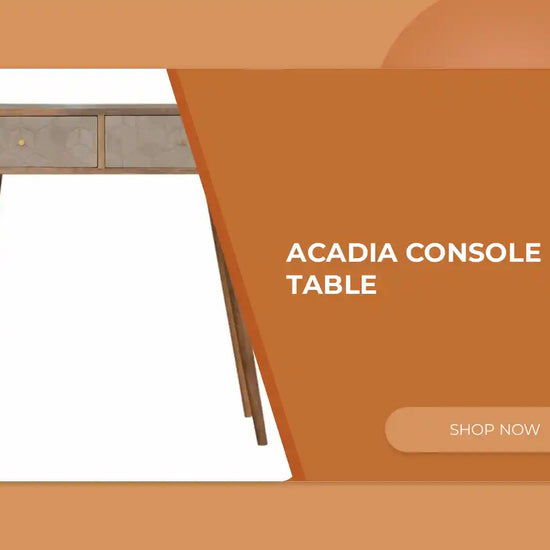 Acadia Console Table by@Outfy