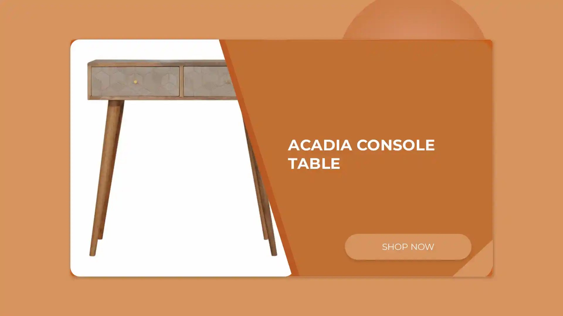 Acadia Console Table by@Outfy