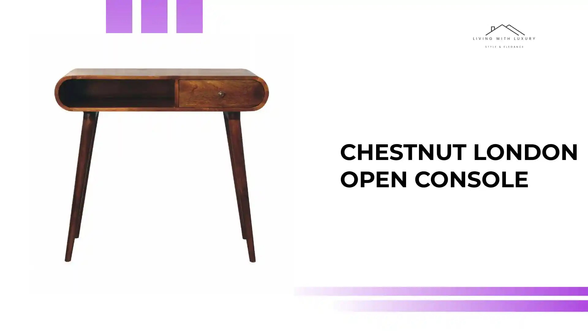 Chestnut London Open Console by@Outfy