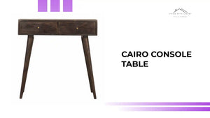 Cairo Console Table by@Outfy