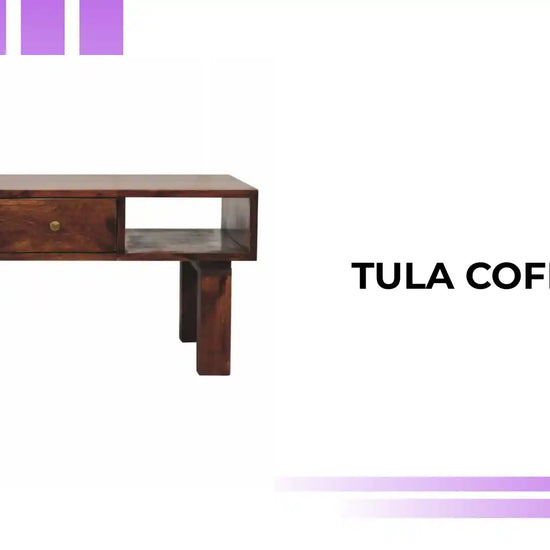 Tula Coffee Table by@Outfy