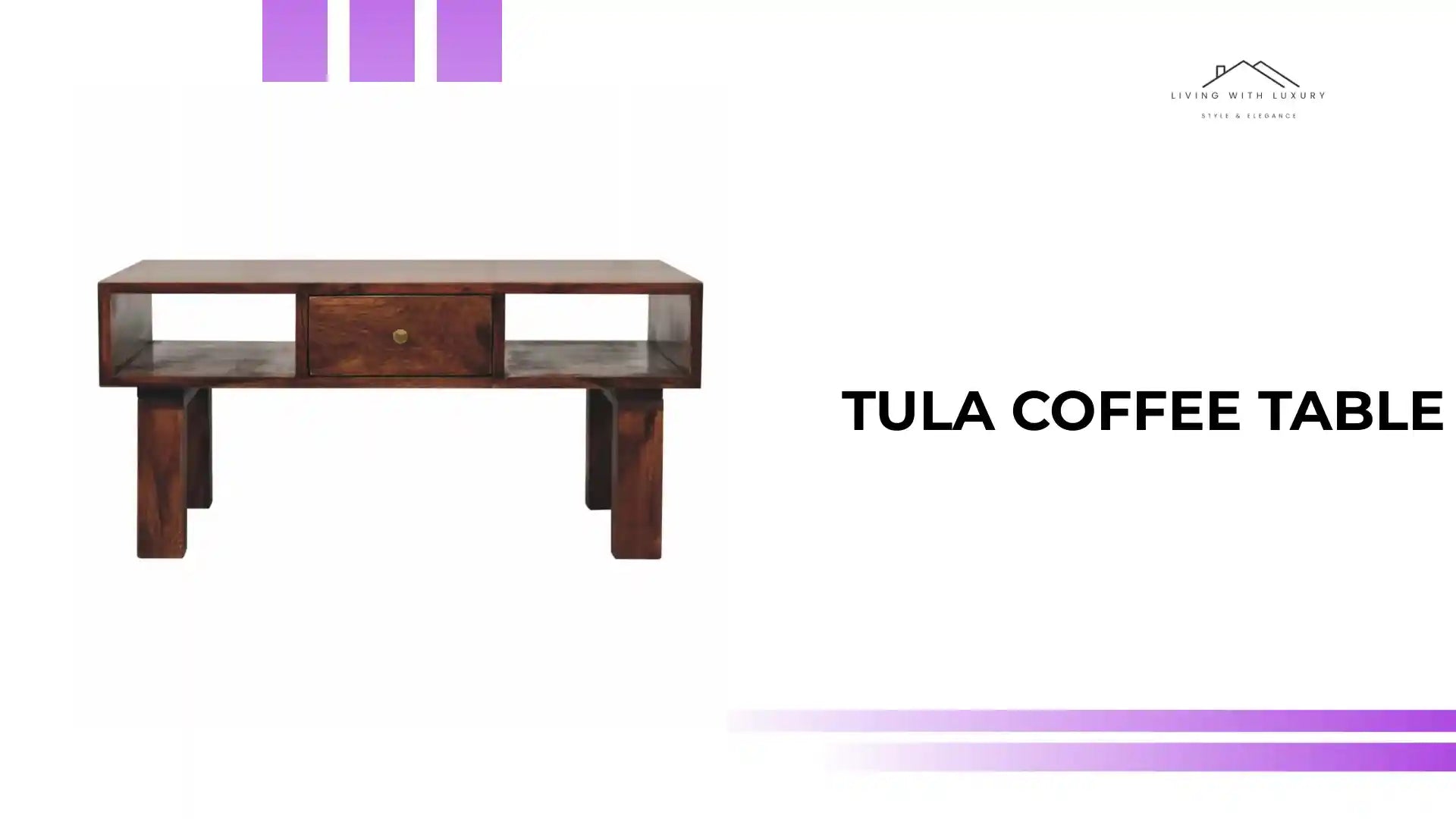 Tula Coffee Table by@Outfy
