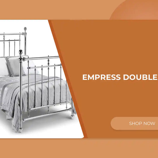 Empress Double Bed by@Outfy
