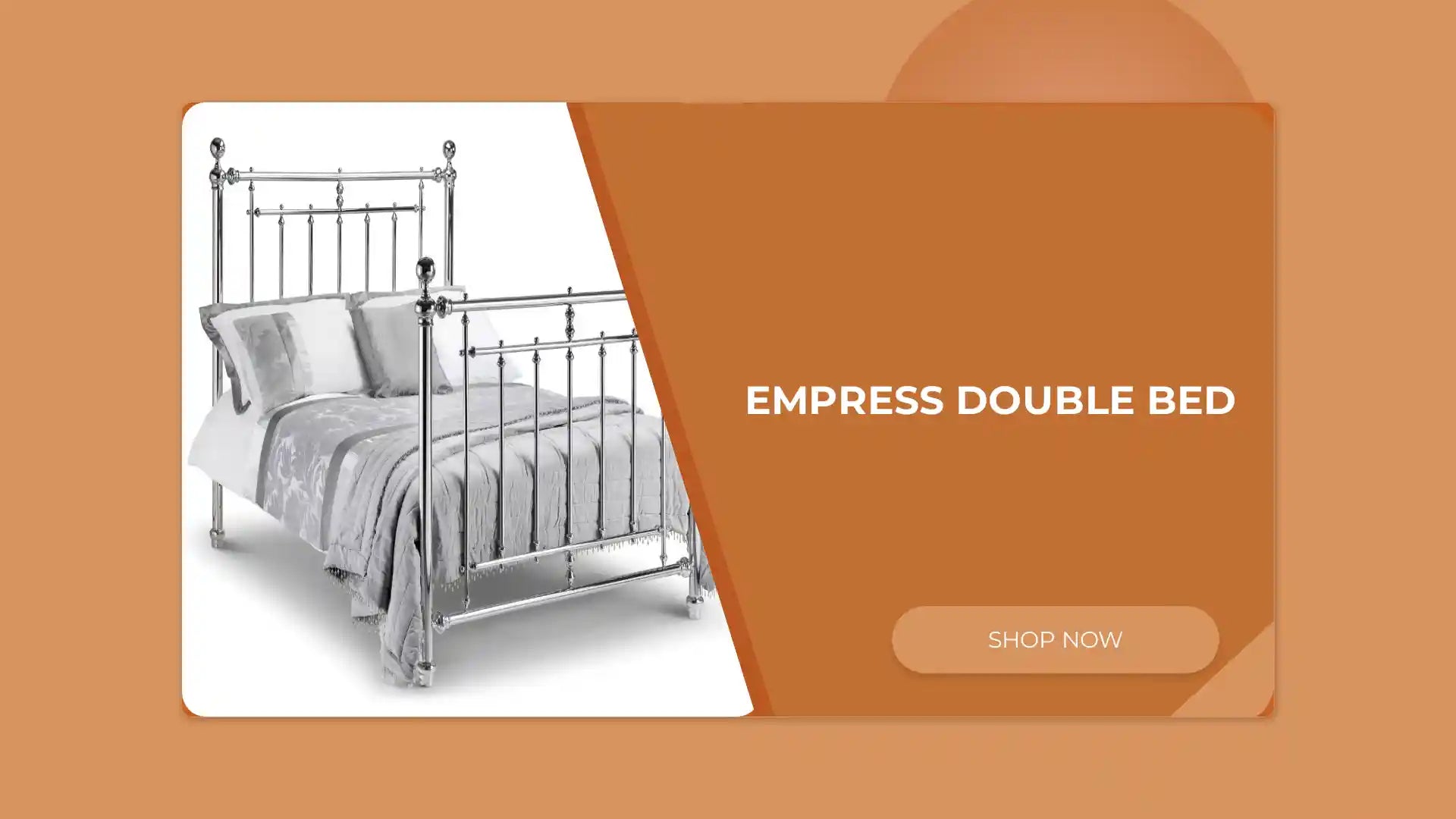 Empress Double Bed by@Outfy