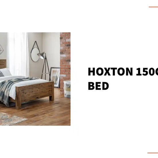 Hoxton 150cm King Bed by@Outfy