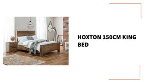 Hoxton 150cm King Bed by@Outfy