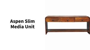 Aspen Slim Media Unit by@Outfy