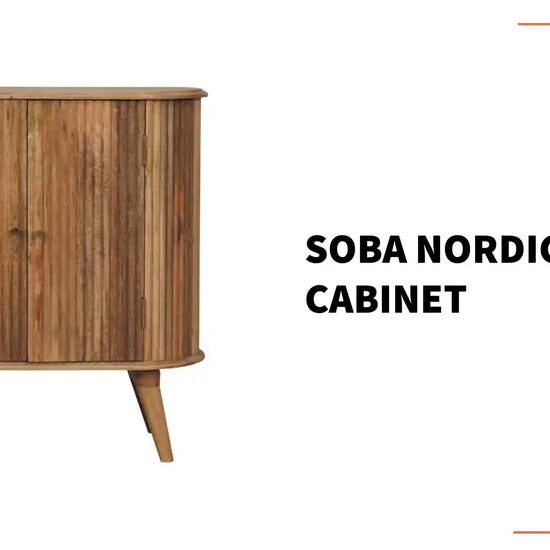 Soba Nordic Cabinet by@Outfy