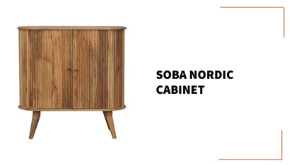 Soba Nordic Cabinet by@Outfy
