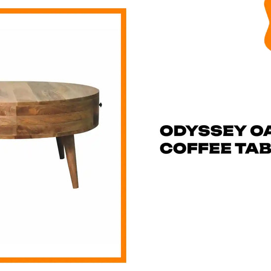 Odyssey Oak-ish Coffee Table by@Outfy