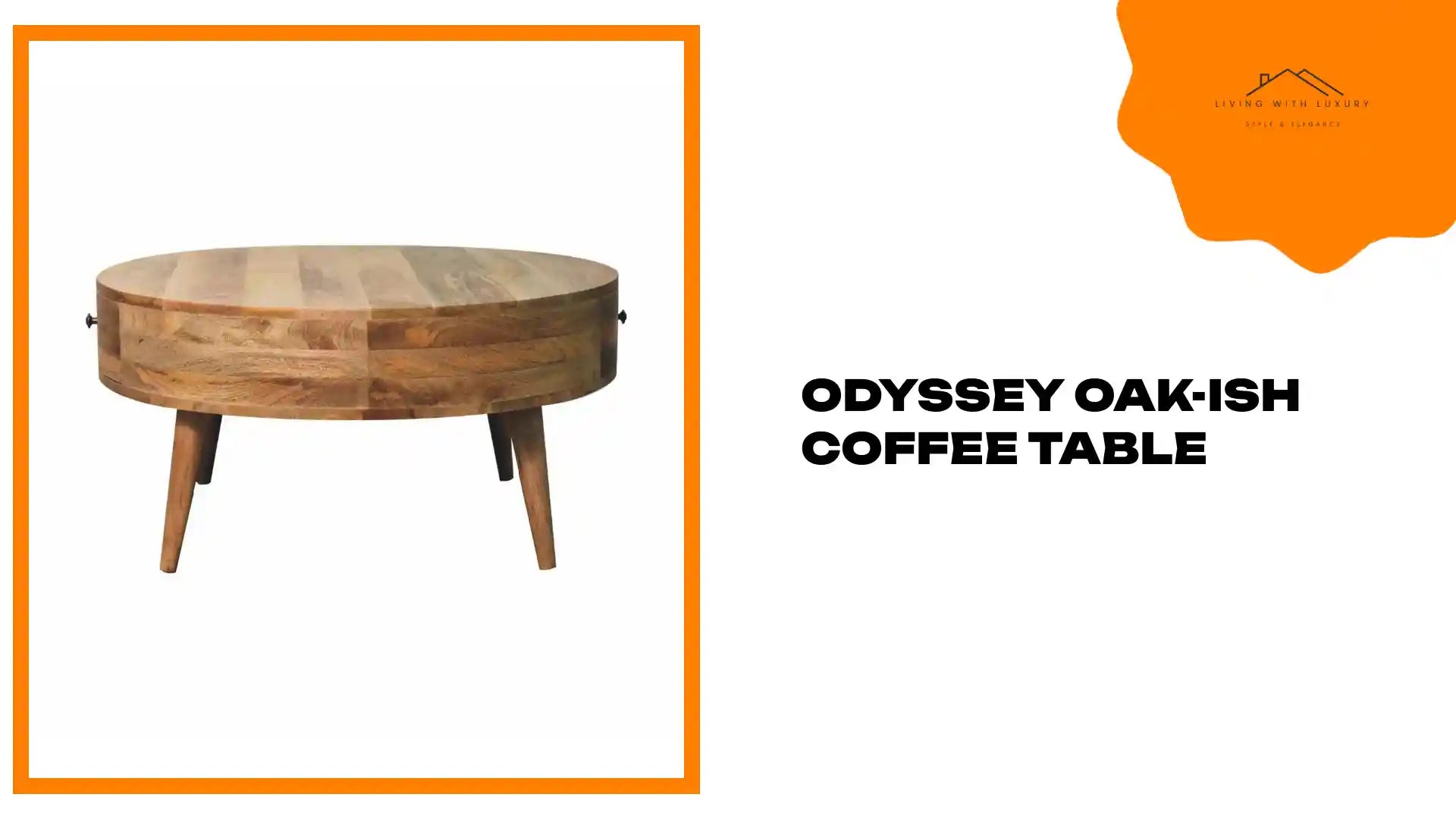Odyssey Oak-ish Coffee Table by@Outfy