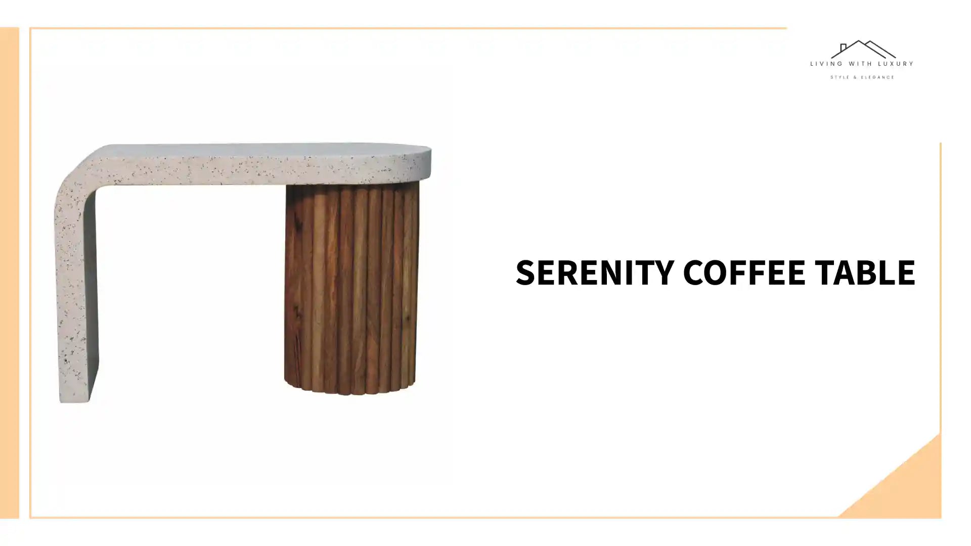 Serenity Coffee Table by@Outfy