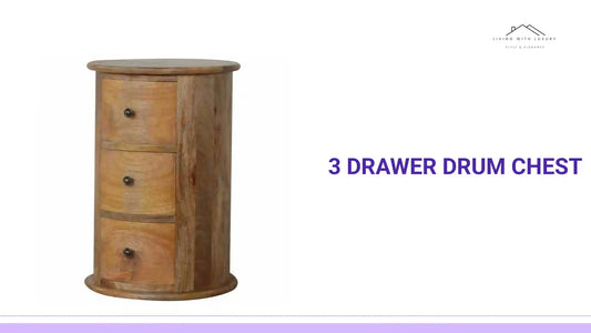 3 Drawer Drum Chest by@Outfy