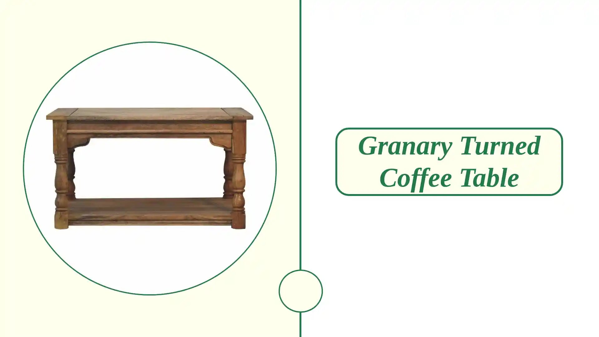 Granary Turned Coffee Table by@Outfy