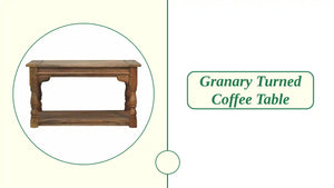 Granary Turned Coffee Table by@Outfy