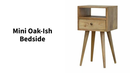 Mini Oak-ish Bedside by@Outfy