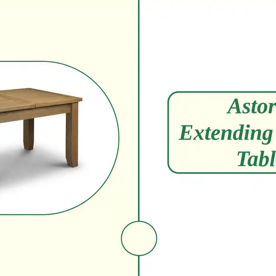 Astoria Extending Dining Table by@Outfy