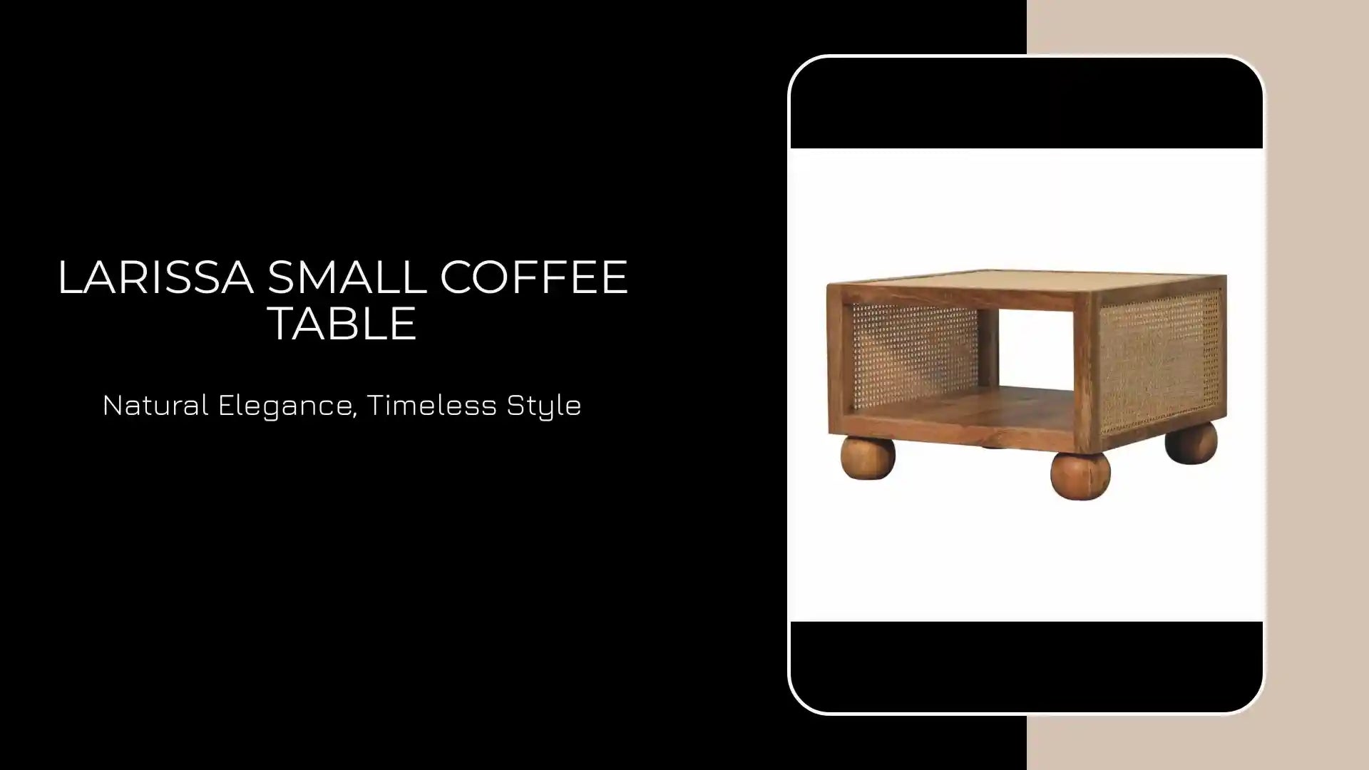 Larissa Small Coffee Table by@Outfy
