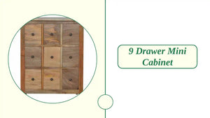 9 Drawer Mini Cabinet by@Outfy