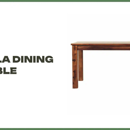 Tula Dining Table by@Outfy
