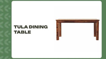 Tula Dining Table by@Outfy