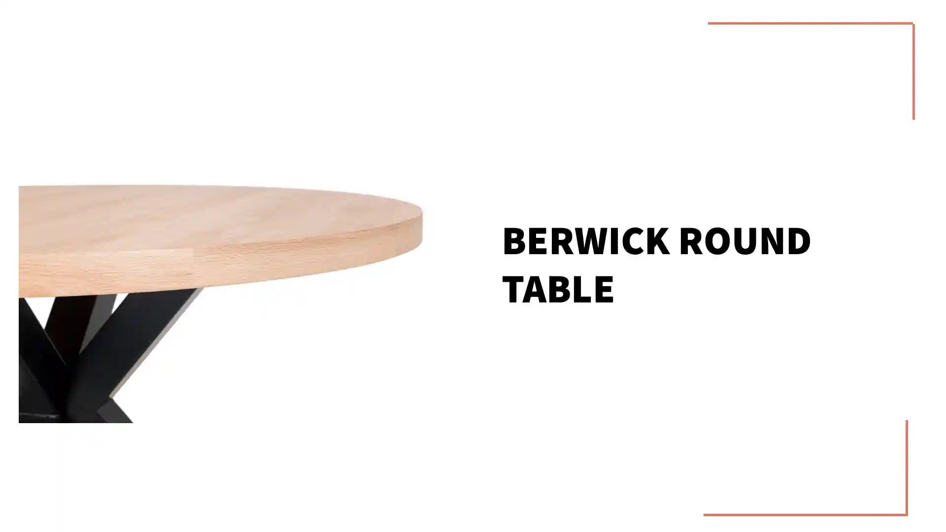 Berwick Round Table by@Outfy