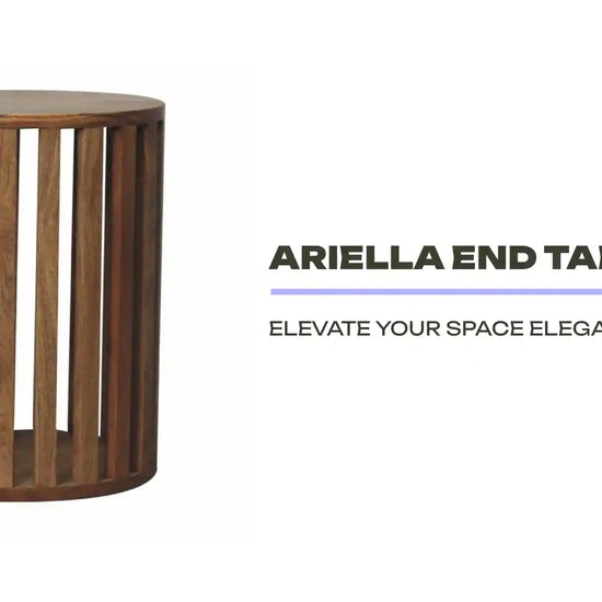 Ariella End Table by@Outfy