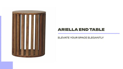 Ariella End Table by@Outfy